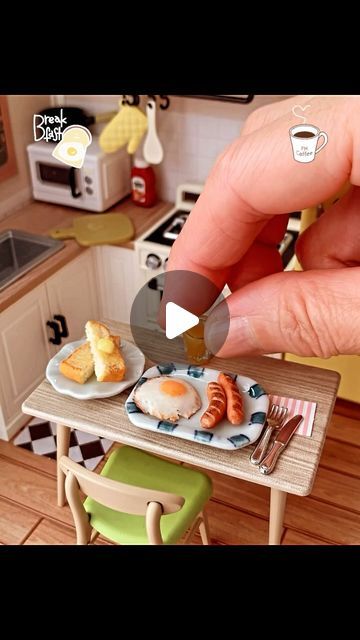 Miniature Cooking, Miniature Foods, Clay And Resin, January 22, Miniatures, Baking, On Instagram, Instagram