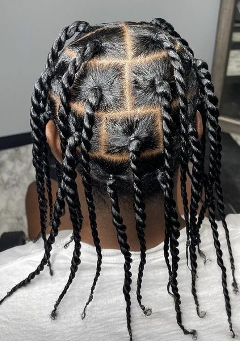 Medium Twists Men, Boy Box Braids, Men Hairstyle Ideas, Mens Twists Hairstyles, Hair Twists Black, Braid Styles For Men, Boy Braids Hairstyles, Braids Men, Hairstyle Ideas Easy