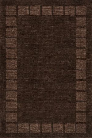 Petra High-Low Wool-Blend Rug | Truffle Brown Solid Brown Rug Living Room, Black And Brown Rug, Brown Rug Bedroom, Brown Rug Living Room, Dark Brown Rug, Paisley Rug, Nyc Baby, High Pile Rug, Solid Color Rug