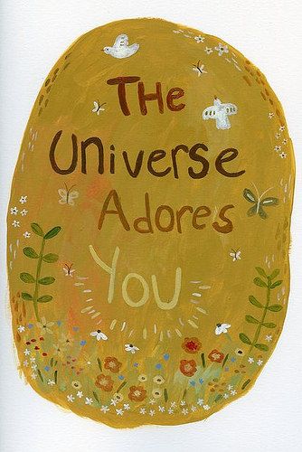 The Universe adores you | The Universe adores you ~ Abraham … | Flickr Universe Love, Little Buddha, Dream Symbols, Abraham Hicks Quotes, Adore You, Abraham Hicks, Motivational Words, Education Quotes, Positive Thoughts