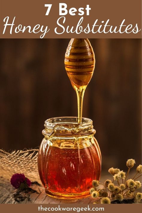 Substitute For Honey, Honey Alternative, Honey Substitute, Honey Baking, Sugar Free Honey, Healthy Honey, Healthy Substitutions, Baking With Honey, Clam Recipes