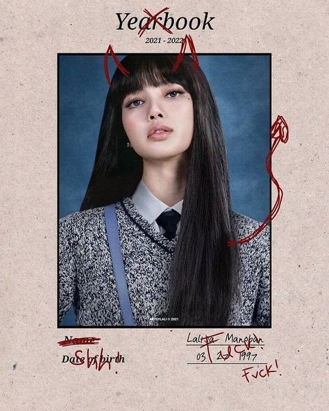 Yearbook Edit, Yearbook Photoshoot, Yearbook Template, Yearbook Photos, Blackpink Poster, School Yearbook, Editing Inspiration, Cute Jokes, School Pictures