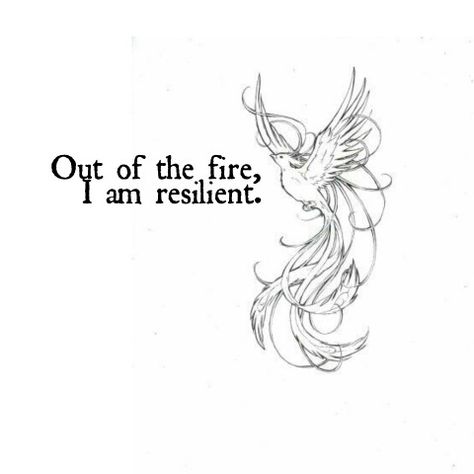 Rise Like A Phoenix Quotes Tattoo Ideas, Bravery Tattoo For Women, Strength Woman Tattoo, Phinex Tattoo Arm, Phoenix Tattoo With Quote, New Chapter Tattoo Ideas, Rebirth Tattoo Ideas, Resilience Tattoo Ideas Symbols, Rebirth Tattoo New Beginnings