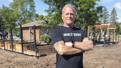 Mike Holmes responds to CBC News story on demolished 'Holmes Approved Homes' — CBC News Mike Holmes, Housing Development, New Home Buyer, Four Days, Consumer Protection, Tear Down, Tv Host, Top News, In Law Suite