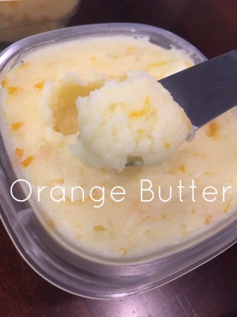 Southern Food from the Heart Orange Butter Recipe, Flavored Butter Recipes, Butter Recipes Homemade, Flavored Butters, Cottagecore Recipes, Compound Butters, Orange Butter, Irish Bread, Biscuit Bar