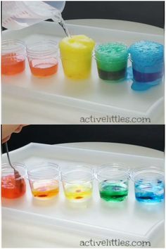 Science Experiments Kids Easy, Kids Stem Activities, Science Experiment For Kids, Kids Activities At Home, Experiment For Kids, Preschool Science Activities, Summer Science, Science Experiments For Preschoolers, Science Activity