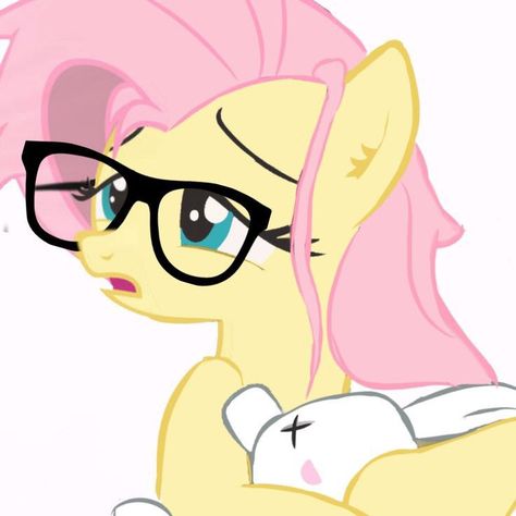 Fluttershy, Hair, Pink