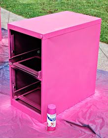 Filing Cabinet Makeover, Painted File Cabinets, File Cabinet Makeover, Revamp Furniture, Classroom Makeover, Painting Stuff, Metal Filing Cabinet, File Organizer, Diy Office