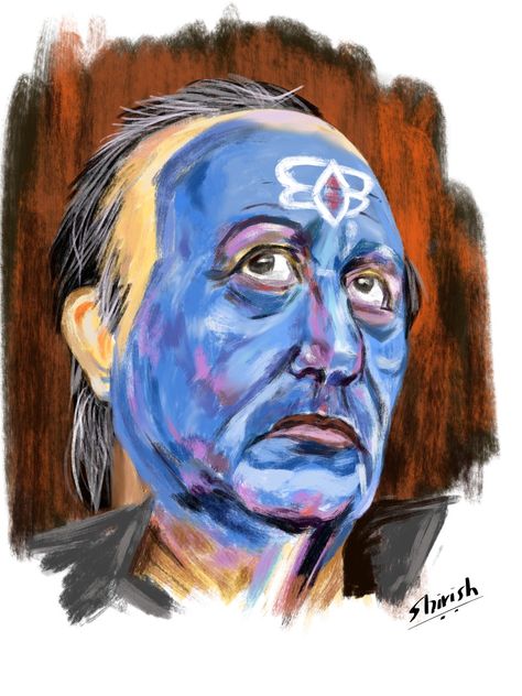 Some movies entertain, some movies inspire… … and some movies haunt ! Anupam Kher as Pushkarnath Pandit from Kashmir Files. Procreate on iPad. #KashmirFiles #kashmirfilesmovie #AnupamKher #procreate Kashmir Painting, Kashmir Day Posters, Kashmir Day Posters Art, Kashmir Files Poster, Kashmir Files, The Kashmir Files, Anupam Kher, Culture Of Jammu And Kashmir, Family Cartoon