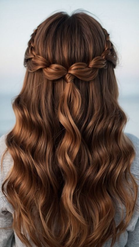 Discover gorgeous hoco hairstyles for every hair type - straight simple half up short hair half up half down long hair medium length natural curly hair short easy shoulder length Add a touch of elegance to your look with these stunning hair ideas Short Hair Homecoming Hairstyles, Easy Hairstyles For Homecoming, Medium Length Natural Curly Hair, Hoco Hairstyles For Long Hair, Natural Curly Hair Short, Half Up Short Hair, Simple Hoco Hairstyles, Hairstyles For Homecoming, Curly Hair Half Up Half Down