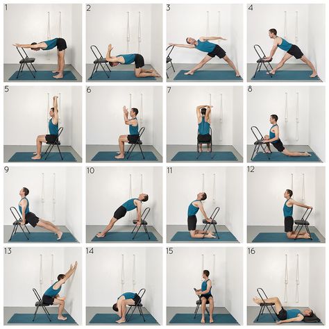 Yoga Office, Yoga Course Online, Yoga Backbend, Chair Pose Yoga, Restorative Yoga Poses, Office Yoga, Yoga For Seniors, Yoga Tutorial, Online Yoga Classes