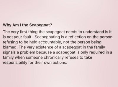 Scapegoat Quotes Blame, Scapegoat Quotes, Family Scapegoat, The Scapegoat, Toxic Family Quotes, Reality Thoughts, Narcissism Quotes, Society Quotes, Mom Truth