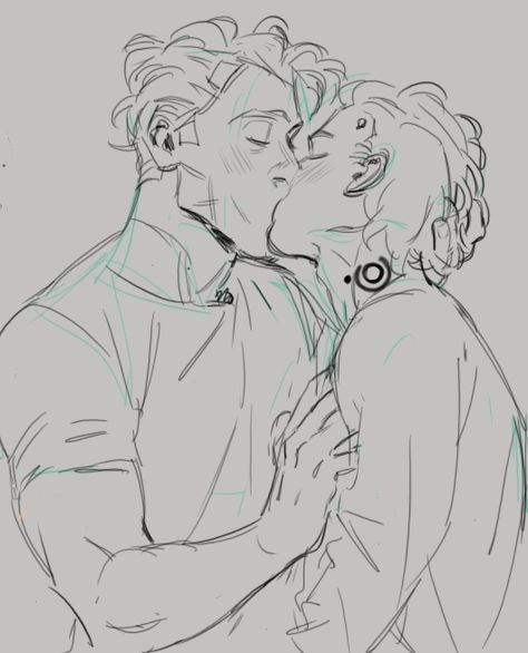 Romantic Kiss Reference, Holding Belt Pose, Suggestive Poses Drawing Reference Male, Soft Poses, Medical Prints, Arte Sketchbook, Poses References, Figure Drawing Reference, Borderlands