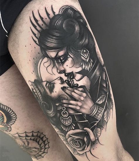 Traditional Tattoo Woman, Gemini Tattoo Designs, Boho Tattoos, Forarm Tattoos, Traditional Tattoo Sleeve, Gemini Tattoo, Medusa Tattoo, Sketch Tattoo Design, Tattoo Artwork