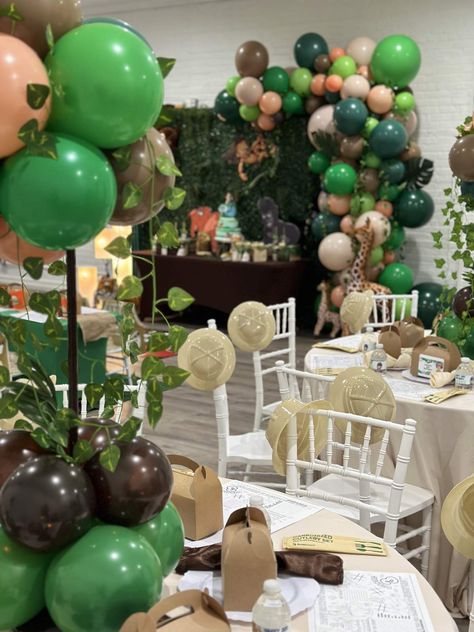 TARZAN Birthday Party Ideas | Photo 2 of 11 | Catch My Party Tarzan Birthday Party Ideas, Tarzan Birthday Party, Jungle Animals Party, Jungle Animal, Tarzan, Jungle Animals, Birthday Party Ideas, Catch My Party, Animal Party