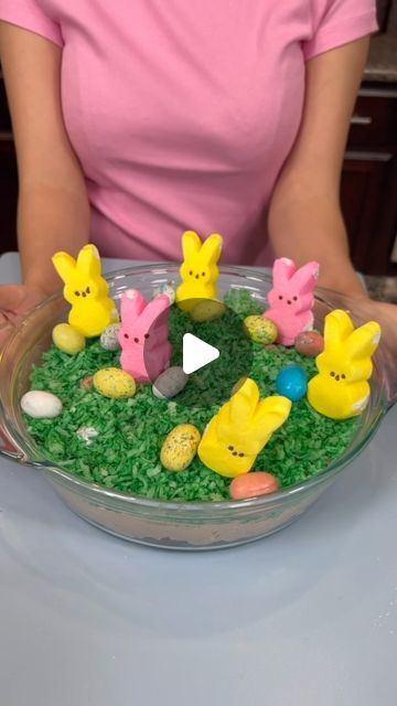 Patty on Instagram: "Easter egg cake 🐰 🎂 
Would you try this dessert ?
#easyrecipe #littledebbie #dessertideas #foodie 
Easter, Easter dessert, Sunday church meal, recipe ideas, coquette, dessert ideas, easy meals," Easter Dessert Videos, Easter Egg Cakes, Easter Dessert Ideas, Easter Desserts Ideas, Dessert Ideas Easy, Easter Foods, Easter Egg Cake, Dessert Board, Almond Smoothie