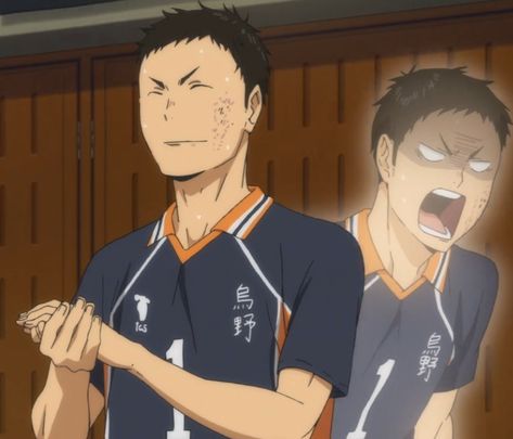 Anime Meme Face, Daichi Sawamura, Haikyuu Tsukishima, Haikyuu Meme, Haikyuu Kageyama, Haikyuu Karasuno, Haikyuu Wallpaper, Haikyuu Funny, Haikyuu Manga