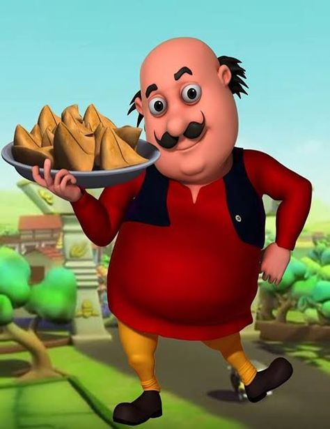 Motu Patlu Photo, Motu Patlu Png, Motu Patlu Cartoon, School Wall Art Ideas, Motu Patlu, Cartoon Pic, Samosa Recipe, Cake Designs Images, Doraemon Cartoon