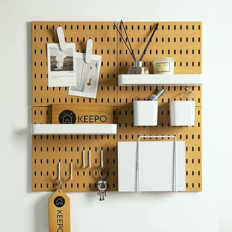 Crafts Organization, Pegboard Display, Socket Organizer, Pegboard Organization, Shed Organization, Pegboard Accessories, Wall Organizer, Garden Tool Storage, Ornament Display