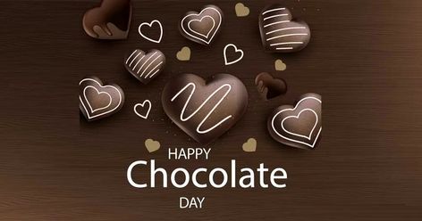 Happy Chocolate Day Images Chocolate Day Pictures, Happy Chocolate Day Images, Chocolate Day Images, Happy Chocolate Day, Chocolate World, Chocolate Delight, Chocolate Day, Romantic Gestures, Chocolate Gifts