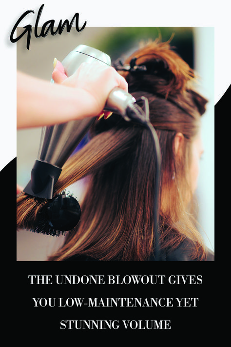 With the rise in popularity of beauty tools such as hot air brushes and old-school Velcro rollers, the blowout has become a major hairstyle trend. For the past year, TikTok and Instagram feeds have been filled with images of bouncy, voluminous, dramatic blowouts. #blowout #hair 70s Hairstyle, Velcro Rollers, 70s Hair, The Undone, Instagram Feeds, Blowout Hair, The Rise, Low Maintenance, Hot Air