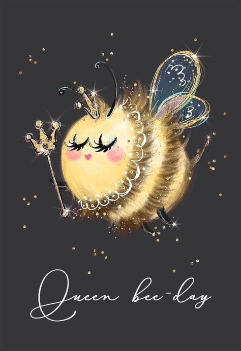 Bee Art Drawing, Queen Bee Art, Bee Pictures Art, Queen Bees Art, Mothers Day Card Template, Bee Quotes, Bee Artwork, Bee Pictures, Aesthetic Health