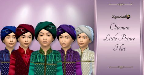 Sims 4 Cc Ottoman Empire, Cc Accessories, Royal Accessories, Empire Outfit, Sims Medieval, Tudor Era, Pelo Sims, Sims 4 Children, Tudor History