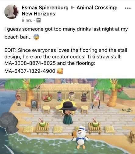 Animal Crossing Patterns, Animal Crossing Funny, Animal Crossing Memes, Animal Crossing Guide, Ac Ideas, Acnh Design Codes, Acnh Inspiration, Acnh Island Ideas, Animal Crossing Island Ideas