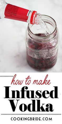 Save money and use your creativity to make your own infused vodka at home. The process is easy and the flavor combinations are endless. #vodka #vodkacocktails Blackberry Infused Vodka, Moonshine Drinks, Making Vodka, Flavored Vodka Drinks, Glace Fruit, Cocktails Vodka, Flavored Liquor, Blackberry Lemon, Infused Liquors