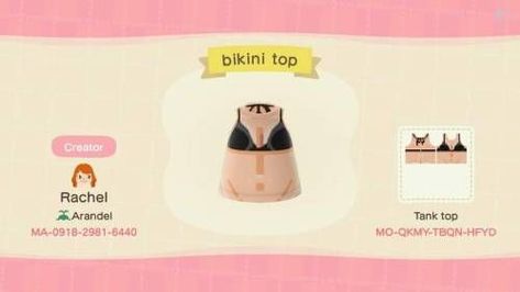 Acnh Custom Design, Acnh Custom Designs, Cottagecore Animal Crossing, Ac Codes, Bathing Suit Designs, Acnh Clothes, Animal Crossing 3ds, Animal Crossing Funny, Animal Crossing Memes