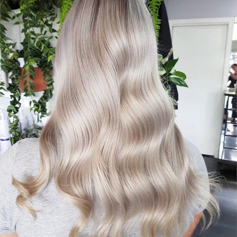 Slightly smoked by @hairbykirst . #milk_shake #milk_shakehair #milkshakehairofficial #blonde #ombre #haircolor #blond #hairstyle #blondhair… Milkshake Hair Products, Blond Hairstyle, Go Bananas, Milk Shake, Blonde Ombre, Blonde Hair Color, Hair Colour, Makeup Accessories, Bananas