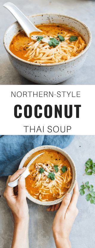 Coconut Thai Soup, Sopas Light, Pizza Vegetarian, Meals Vegetarian, Thai Coconut Soup, Dinner Vegetarian, Thai Soup, Coconut Soup, Thai Coconut