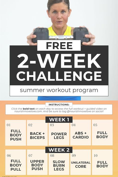 Two Week Workout, Pregnancy Core Workout, Workout Videos On Youtube, Beginner Workout Video, Pyramid Workout, Back And Bicep Workout, Free Workout Programs, Pregnancy Workout Videos, Hiit Workout Videos