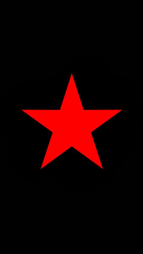 Black Star Icon, Star Icon, Red Star, Black Star, Red, Black