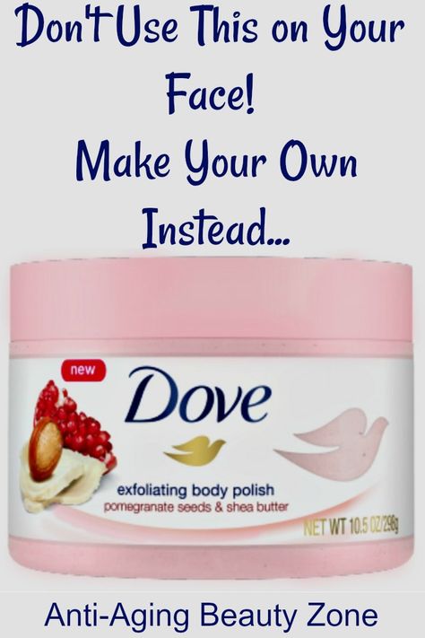 Diy Dove Body Scrub, Diy Body Polish, Dove Exfoliating Body Scrub, Is Dove Soap Good For Face, Dove Exfoliating Body Polish, Dove Soap Sensitive Skin, Dove Moisturizing Body Wash, Dove Cream, Foot Soak Recipe