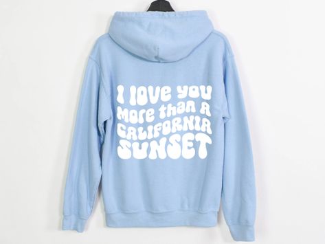 More Than My Hometown, Artist Hoodie, Song Lyric Signs, Summer Lyrics, Sunset Hoodie, Vsco Hoodie, Western Sweatshirts, Country Song, California Sunset