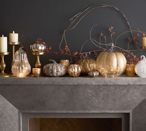 Thanksgiving Dec, Rattan Pumpkins, Outside Fall Decorations, Halloween Chic, Mantle Fireplace, Outdoor Thanksgiving, Mantle Ideas, Pumpkin Candle Holder, Mantel Ideas