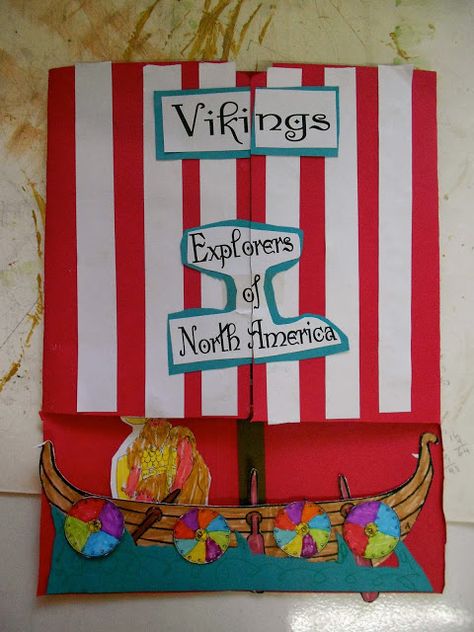 All That's Goood: Viking Lapbooks Vikings Ks2, Vikings For Kids, Viking Tent, Middle Ages Art, Middle Ages History, Leif Erikson, Tapestry Of Grace, History Channel Vikings, Real Vikings