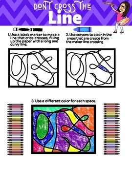 Pre K Art, Line Art Lesson, Color Art Lessons, Grade 1 Art, Line Lesson, Art Sub Lessons, Shapes Lessons, Visual Art Lessons, Art Sub Plans