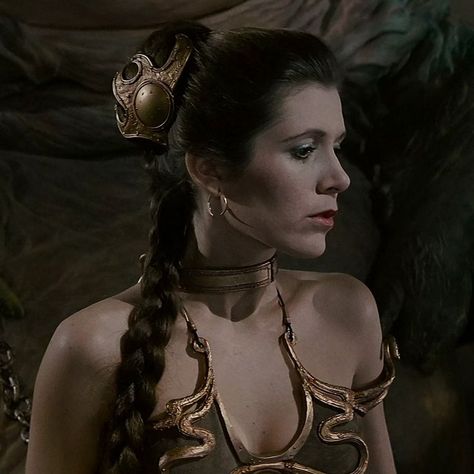 Leia Organa Aesthetic, Leia Organa Icon, Jedi Princess, Princess Leia Hair, Star Wars Aesthetic, Carrie Fisher Princess Leia, Star Wars A New Hope, Aesthetic Star, Star Wars Padme