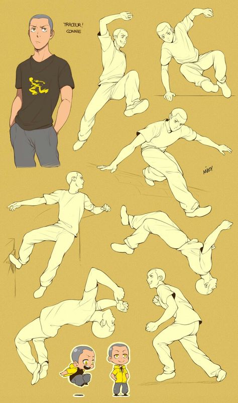 Parkour Poses, Poses Practice, Spiderman Poses, Connie Springer, Spiderman Art Sketch, Action Pose Reference, Concept Art Tutorial, Figure Reference, Gesture Drawing