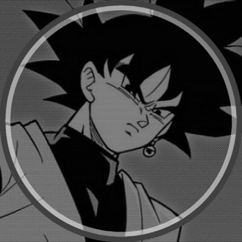 Goku Profile, Black Profile, Goku Black, Anime Edits, Son Goku, Dragon Ball Z, Dragon Ball, Anime, Black