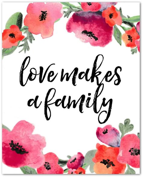 Love Makes a Family - Our Spring Bucket List Inspirational Poetry Quotes, Happy Family Quotes, Love Makes A Family, Spring Bucket List, Thankful For Family, Niece Quotes, Love My Wife Quotes, Family Love Quotes, Family Quotes Inspirational