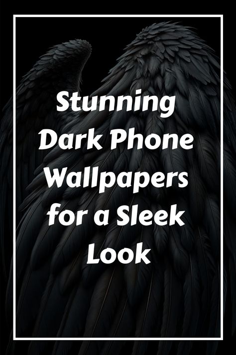 Stunning Dark Phone Wallpapers for a Sleek Look Cool Iphone Wallpaper Aesthetic, Android Backgrounds Phone Wallpapers, Pretty Wallpaper For Phone, Iphone Wallpaper Aesthetic Love, Aesthetic Phone Wallpaper Minimalist, Ipad Pro Wallpaper Aesthetic Hd, Backgrounds Iphone Black, Dark Colored Wallpaper, Dark Winter Aesthetic Wallpaper