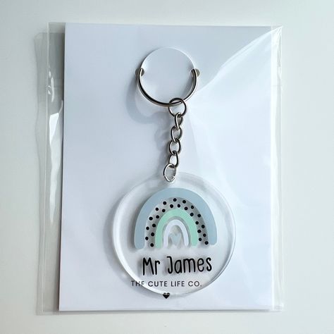 Male Teacher Present for Male Teacher Gift Male Personalised Keyring for Teacher Male Custom Keychain Thank You Teacher End of Year Present Primary Teachers Gifts, Teacher Assistant Gifts, Male Teacher Gifts, Teacher Gift Christmas, Teacher Graduation Gifts, Teacher End Of Year, Teacher Custom, Custom Teacher Gifts, Male Teacher