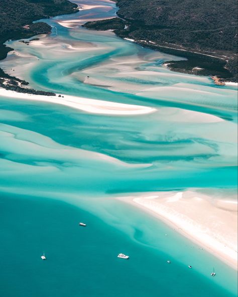 An aerial shot of Whitehaven Beach in the Whitsundays White Haven Beach, Whitehaven Beach, The Whitsundays, Australia Backpacking, Australia Travel Guide, Gap Year, April 25, Great Barrier Reef, Sunshine Coast