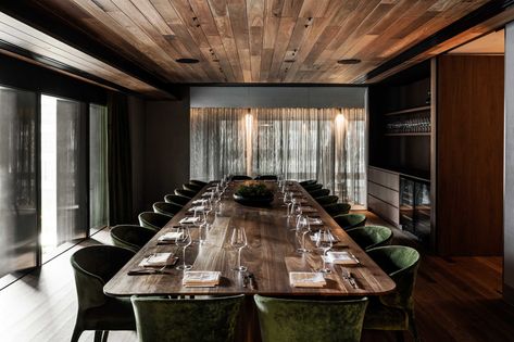 Private Dining – Society Restaurant Private Dining Rooms In Restaurants, Modern Greek Restaurant, Private Dining Room Restaurant Design, Private Study Room, Restaurant Private Room, Private Dining Room Restaurant, Reception Restaurant, Brown Dining Room, Bar Buffet