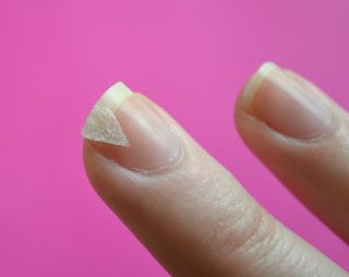 Split Nail Repair, Chipped Nails, Split Nails, Cracked Nails, No Chip Nails, Used Tea Bags, Nail Repair, Tea Bag, Nails Inspiration