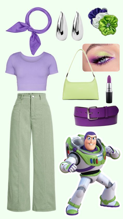 Disney Bounding Buzz Lightyear, Pixar Bound Outfits, Powerline Disneybound, Luisa Disneybound, Buzz Lightyear Outfit, Princess Disneybound, Disney Bound Outfits Casual, Disneybound Outfits, Disney Bounding