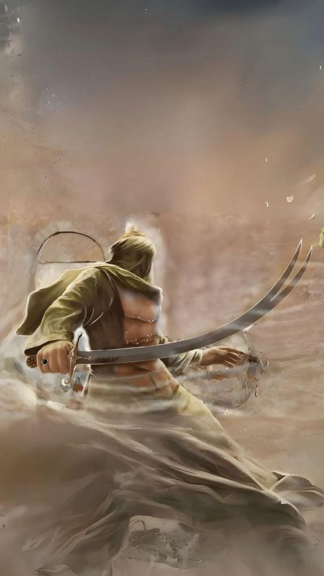 Moula Ali Wallpaper, Greatest Warriors In History, La Illa Ha Illallah Wallpaper, Ali Bin Abi Thalib Art, Captain America Poster, Khwaja Ji Pic, Moula Ali, Old Warrior, Karbala Pictures